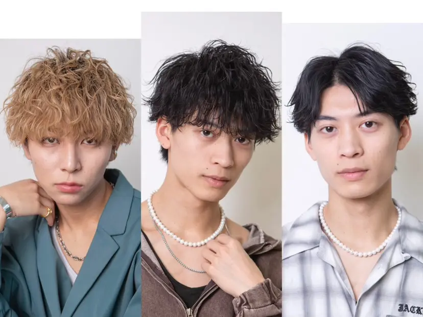 💥メンズパーマ特化 💥店長TERUKIの掲載