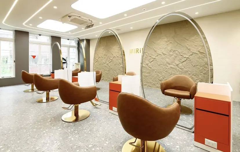 パーマ、ストパー モデル募集、ちはるの掲載