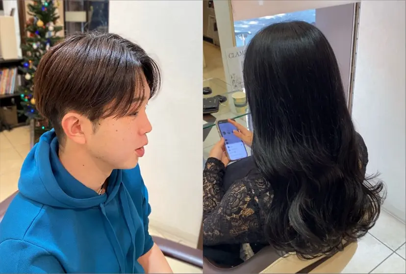 三瓶まい  メンズ/ レディースカット✂️の掲載