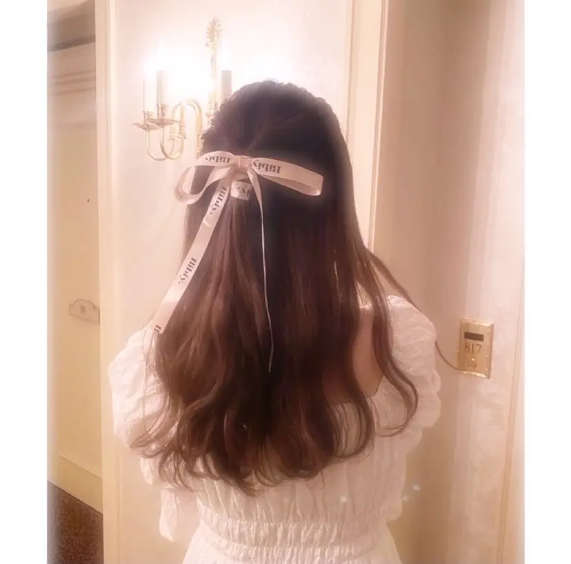 盛れる暖色🎀ガーリ ーヘア🎀きっかの掲載