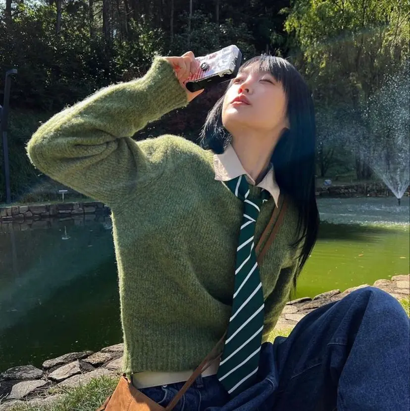 riho🪻暗髪/ 色持ちがいいカラーの掲載