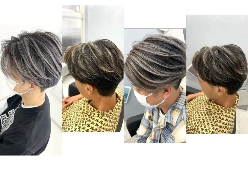 MEN'S/カット/ デザイン🎨ｴｲｷﾁの掲載