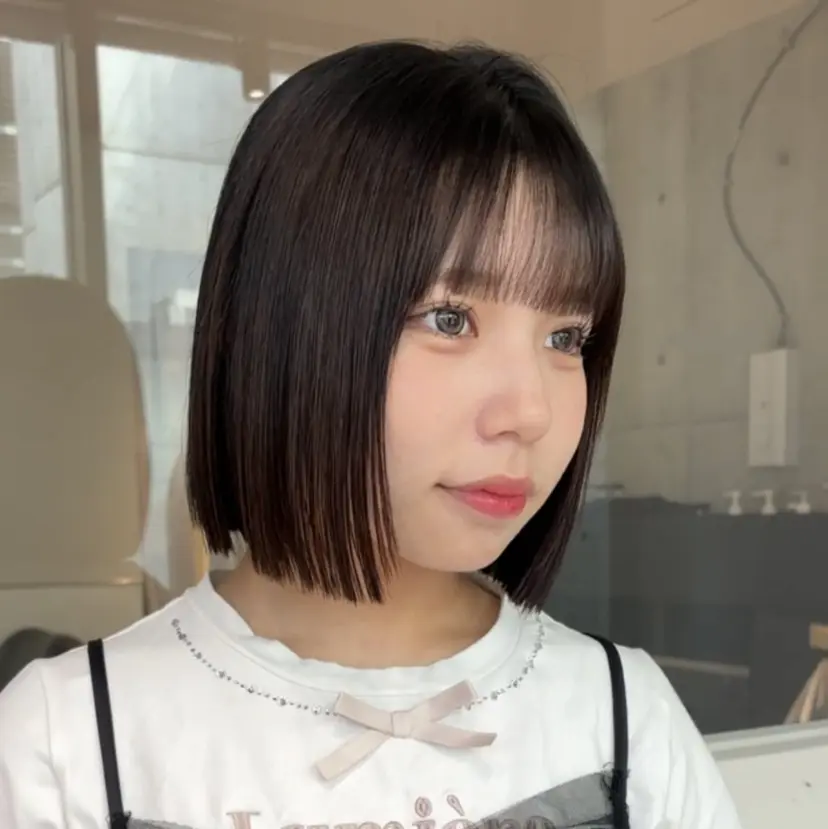まいか🤎髪質改善 ミルクティーボブ🎀の掲載