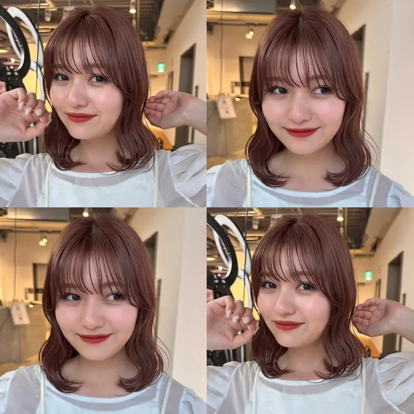 🌷モア 🌷暖色カラー・ボブの掲載