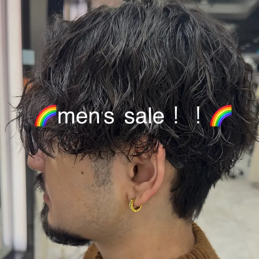 🐬men'sパーマ /REN🌈の掲載