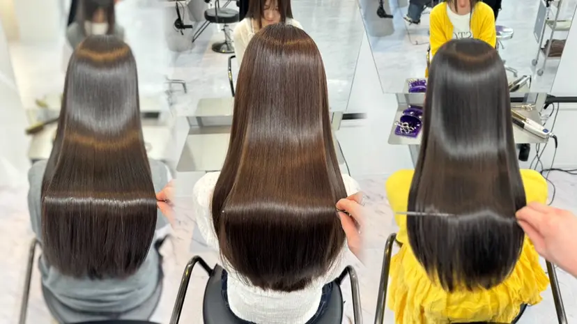 野口聖矢/縮毛矯正 髪質改善/ViVIEの掲載