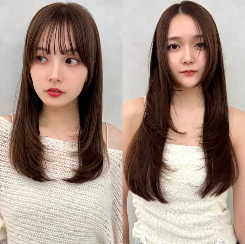 顔まわりカット/ カラー/西野和裕の掲載