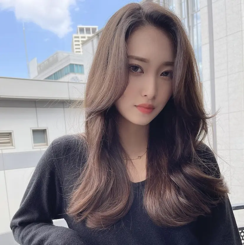 秋好佑介センター街 韓国風カラー/カットの掲載