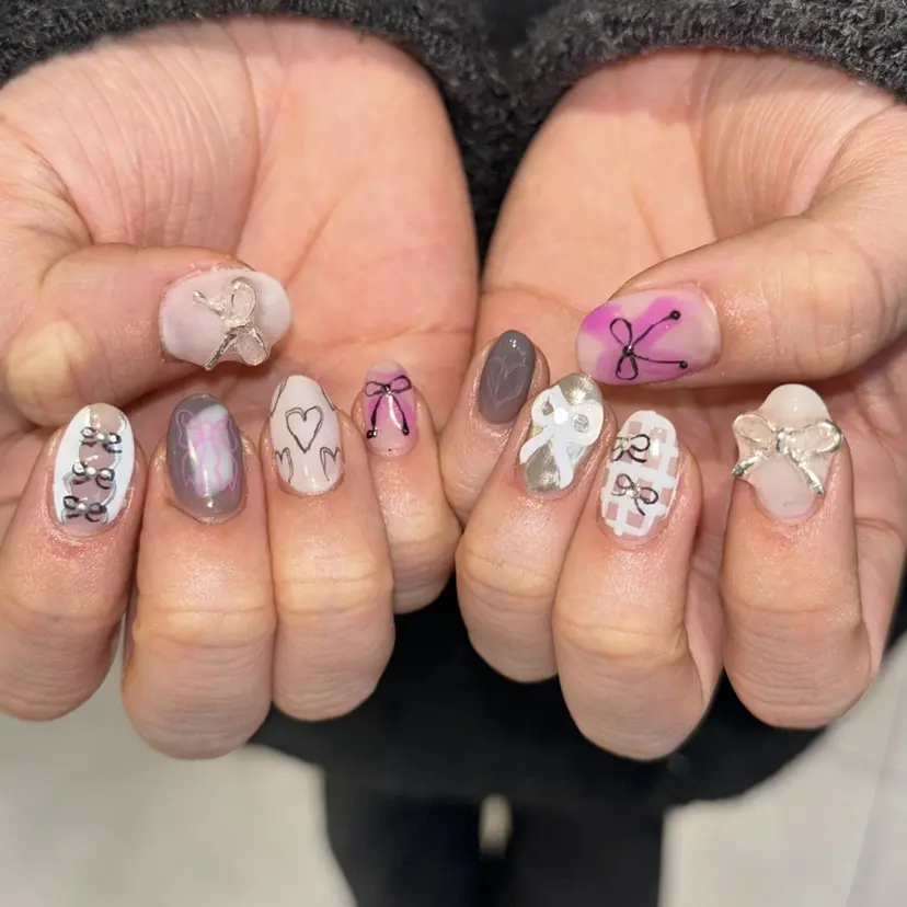 Kureha/ネイル トレンドヘアの掲載