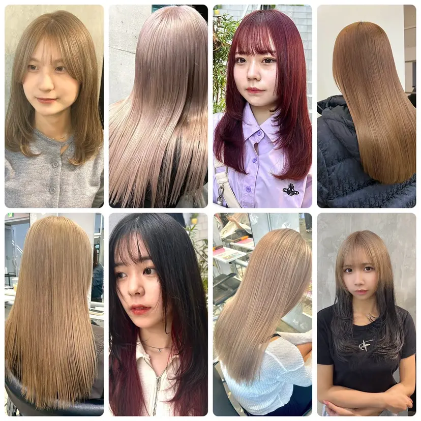 艶髪ハイトーン /髪質改善✨レオンの掲載