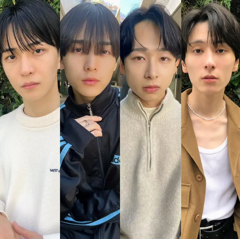 メンズ🍃ナチュラル 韓国風ヘアRENの掲載