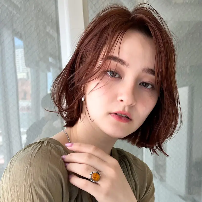 髪質改善カラー 清利あやなの掲載