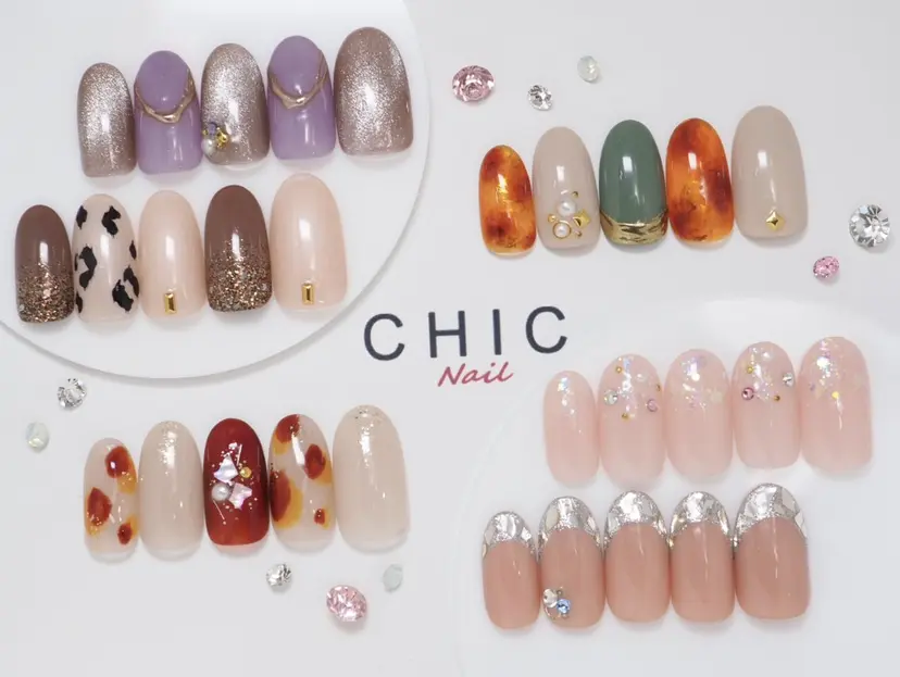 ミサキ CHIC NAILの掲載