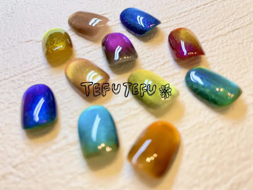 nail salon TEFUTEFUの掲載