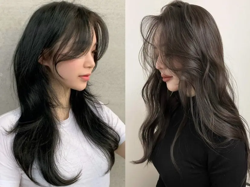 艶髪レイヤー顔周り グレージュ添田晃基の掲載