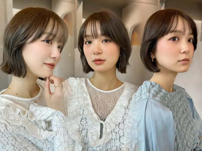 ボブ/レイヤーボブ/ 地毛風矯正/Yukiの掲載