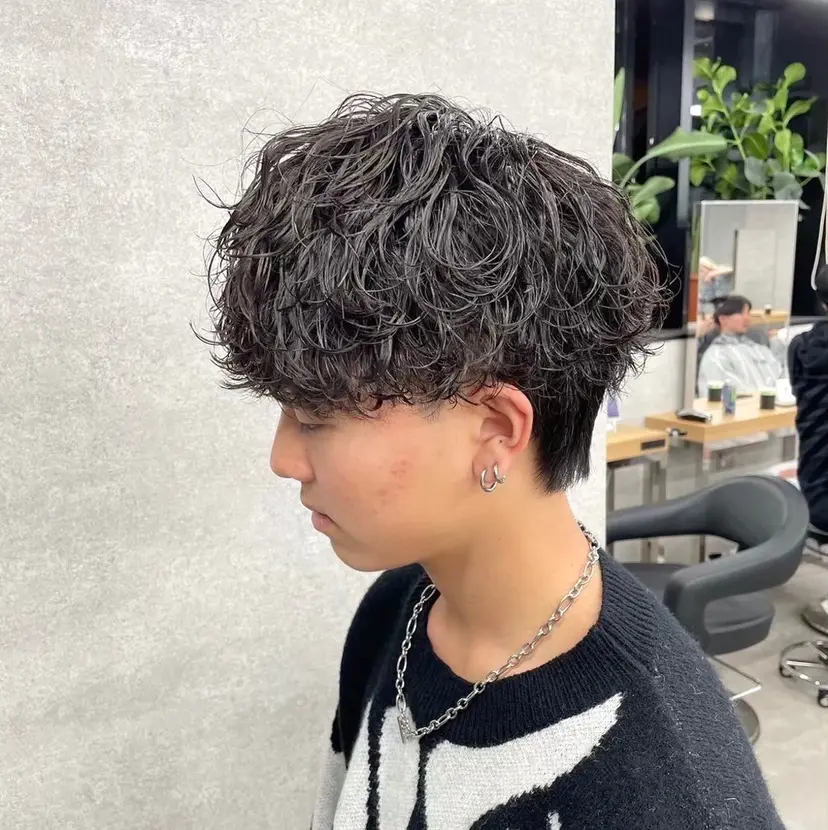 女子ウケNo.1メン ズヘアー流行先端🌈の掲載