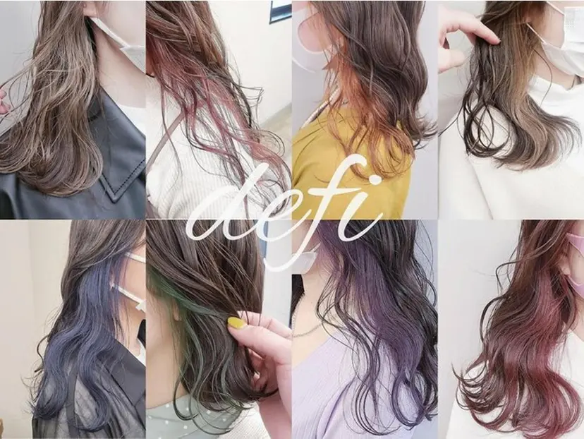 ハルナ /ボブカットモデルの掲載