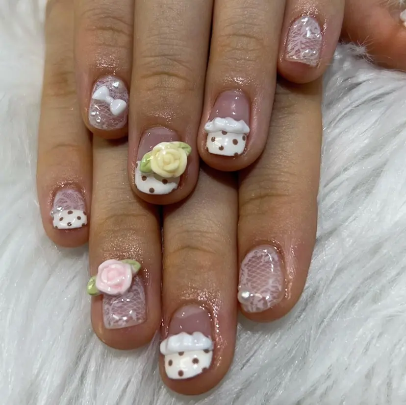 ニコネイル mahiruの掲載