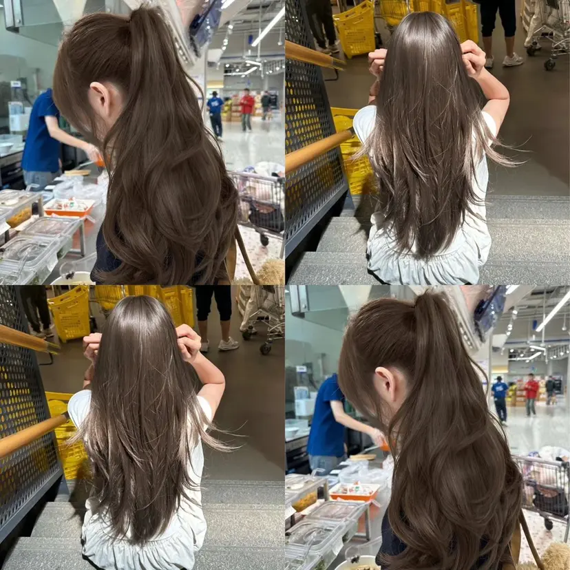 ブリーチなし ミルクティー齋藤晴の掲載