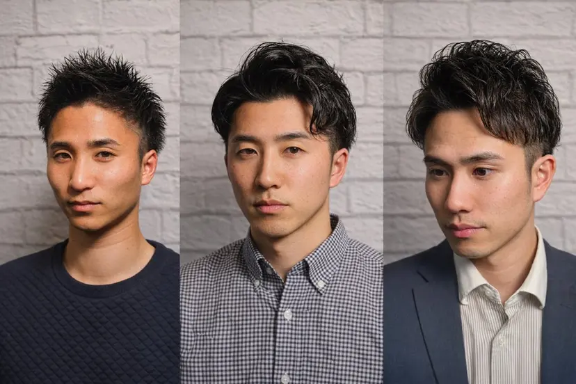 【メンズパーマ/フェ ード特化】小野田悠希の掲載