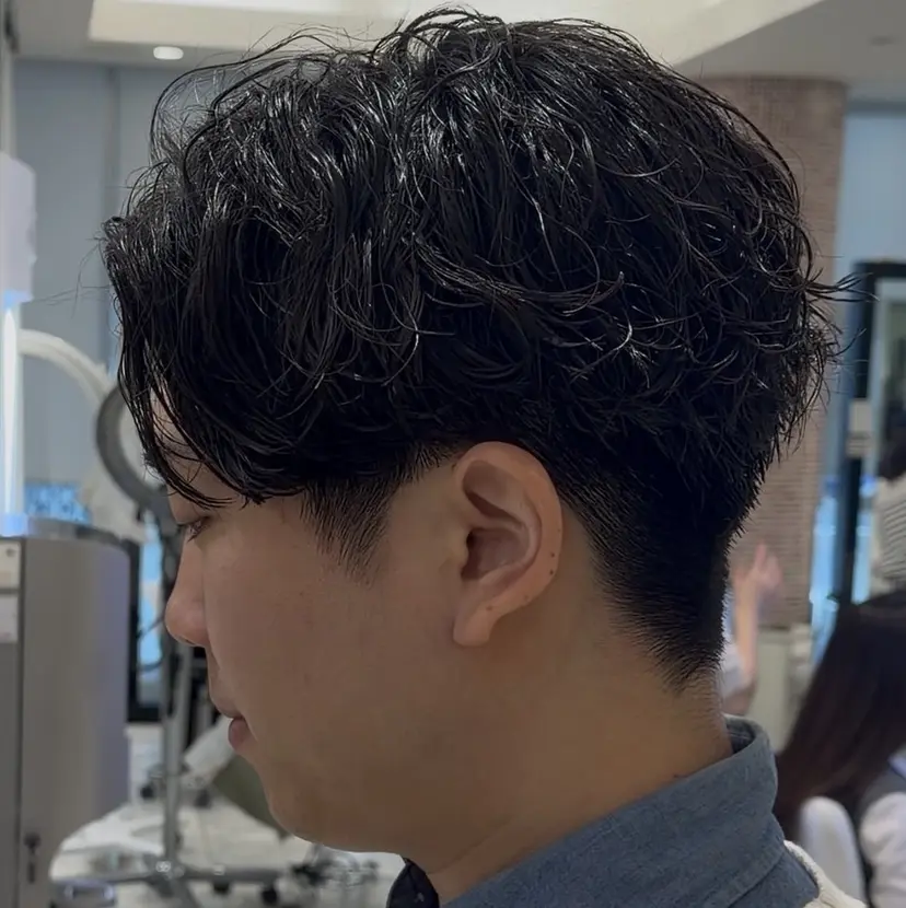 🐬men'sパーマ /REN🌈の掲載