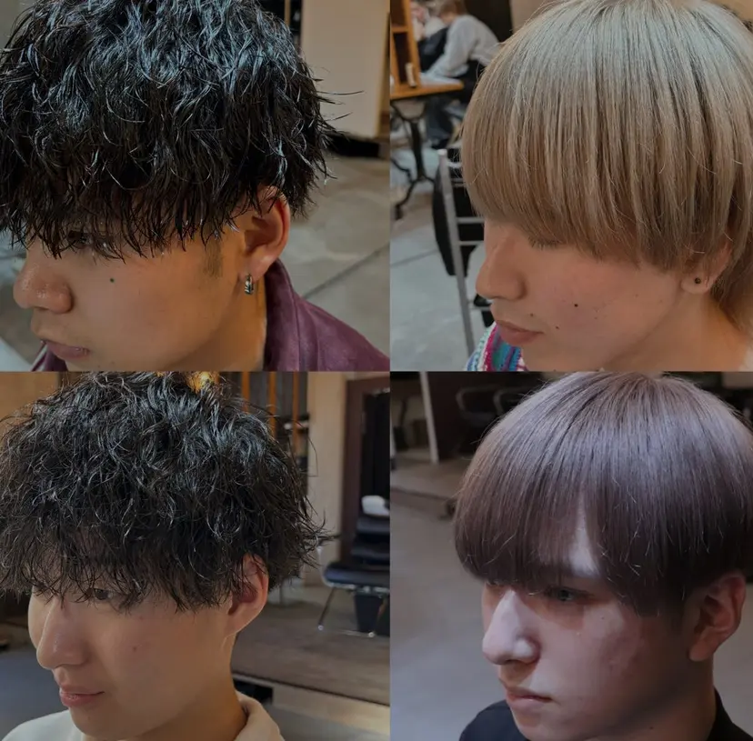 👑曲がる縮毛矯正 /パーマ👑ショウの掲載