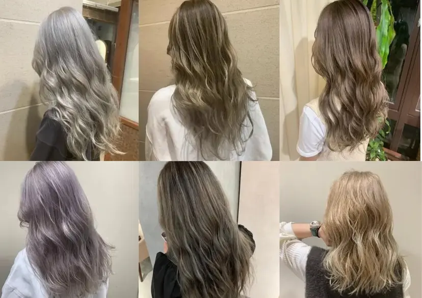 ハイトーンカラー× 髪質改善　川嶋宏旭の掲載