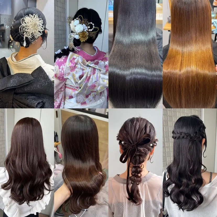 縮毛矯正/艶髪カラー /パーマ/ひふみ🌱の掲載