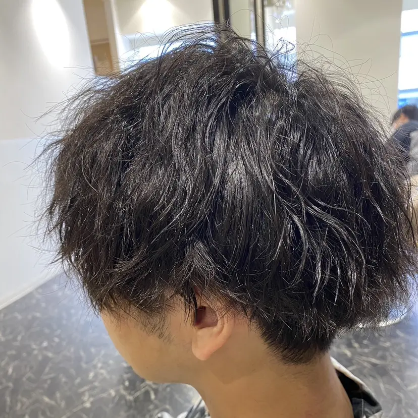 失敗しないパーマ 赤塚雄輝の掲載