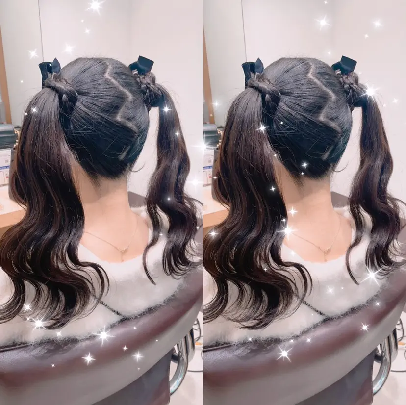 ヘアメイク🍎 たでぬま🍎かわいいの掲載