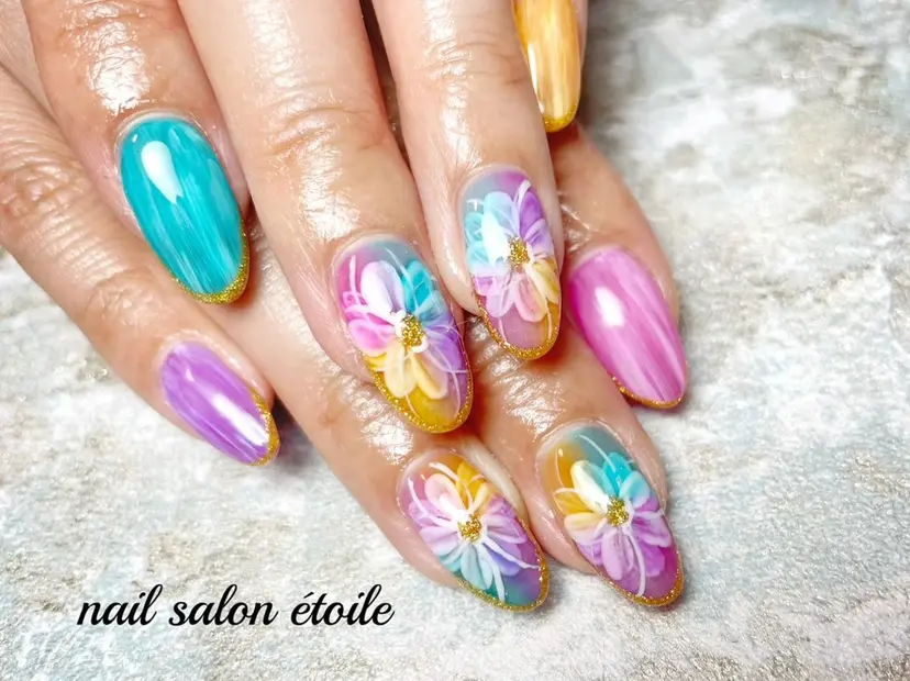 nail salon étoileの掲載