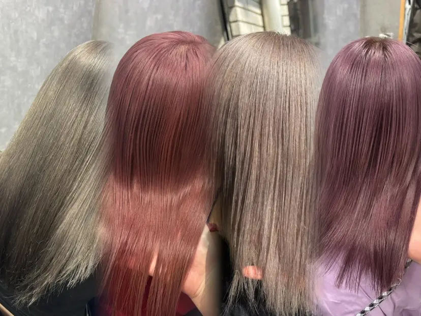 rise/艶カラー/ レイヤーの掲載