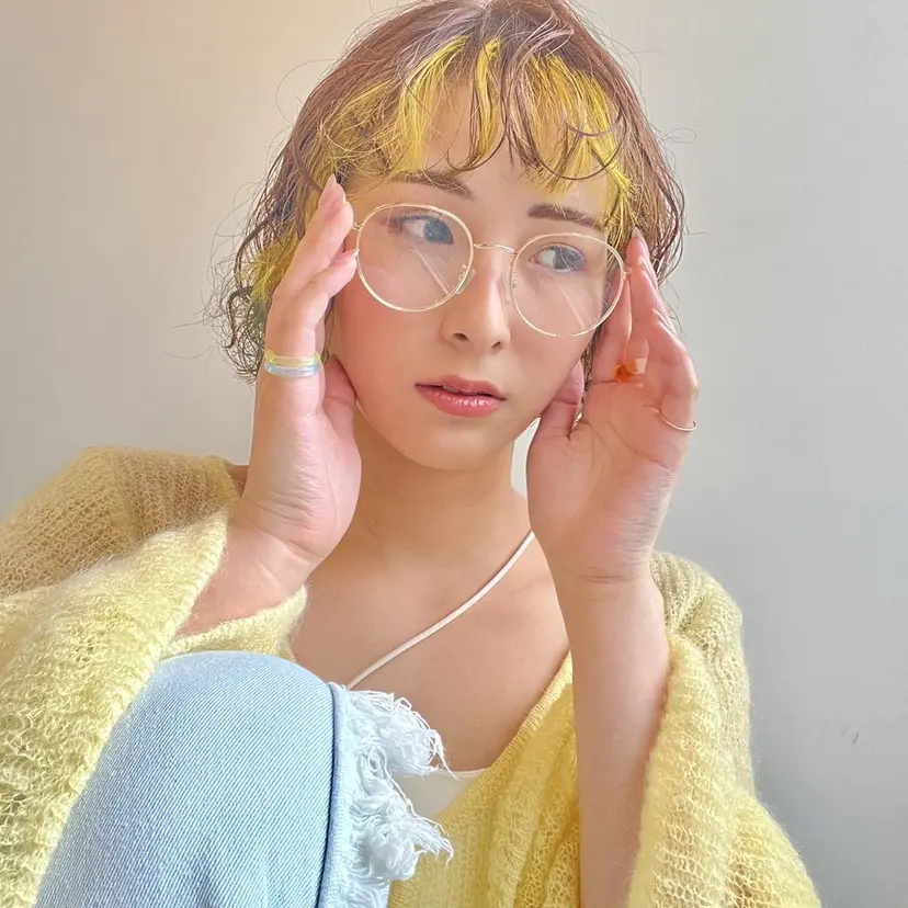 Aya/四条烏丸/ インナーカラーの掲載