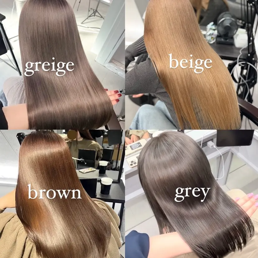 RIN 中明度韓国ヘアの掲載