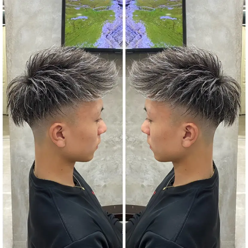 🐉『メンズ美容師』 吉田龍星🐉の掲載