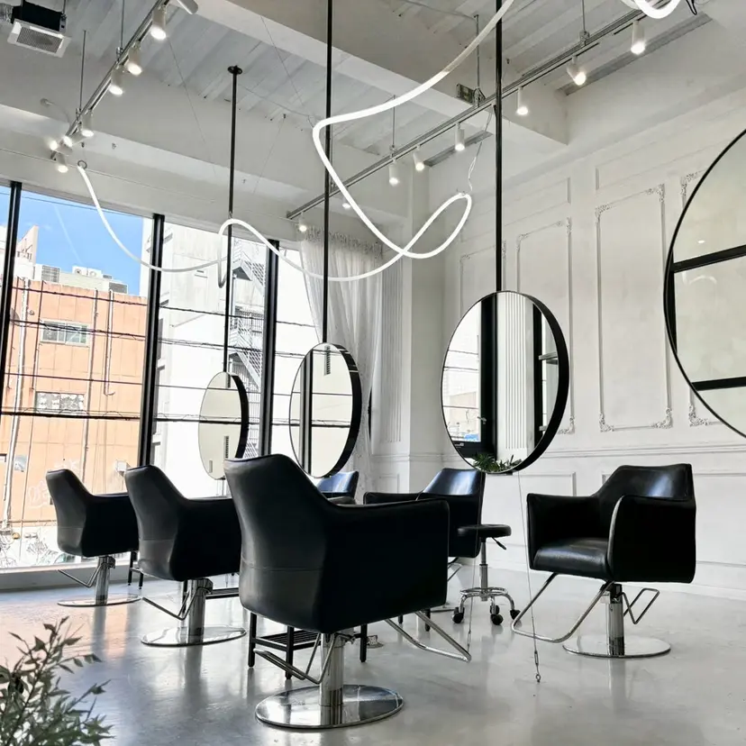 ハイトーン/韓国ヘ ア/古吉かやの掲載