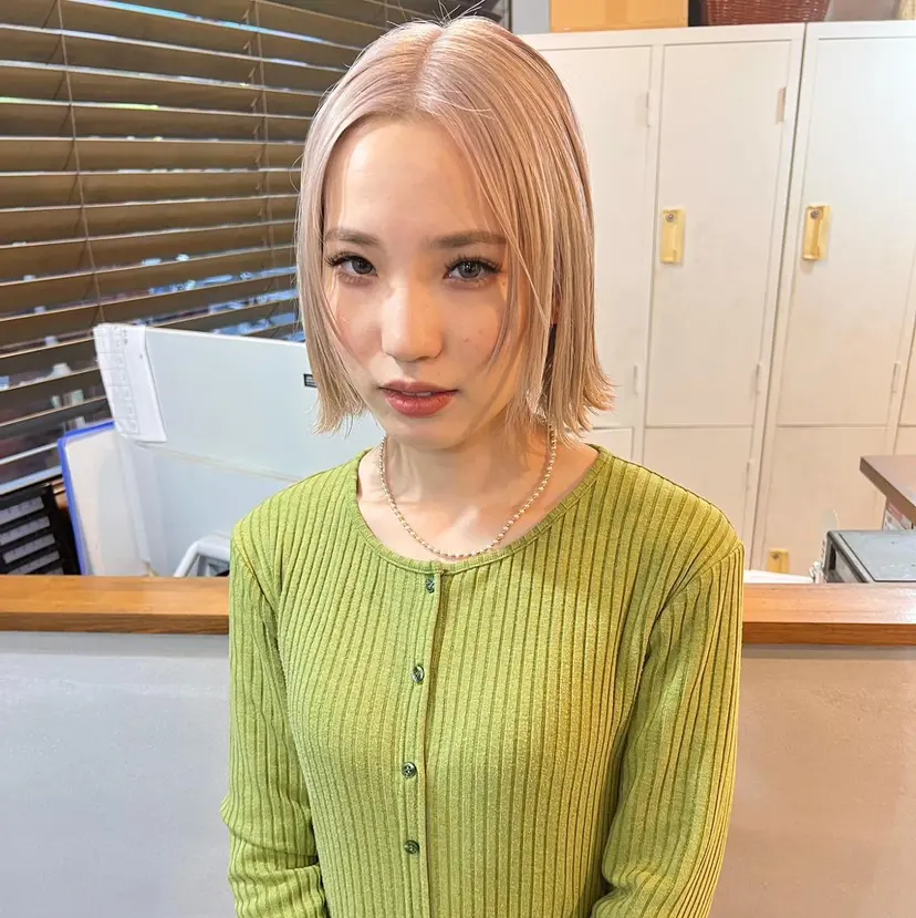 ハイトーンカラー✨ 永井大貴の掲載