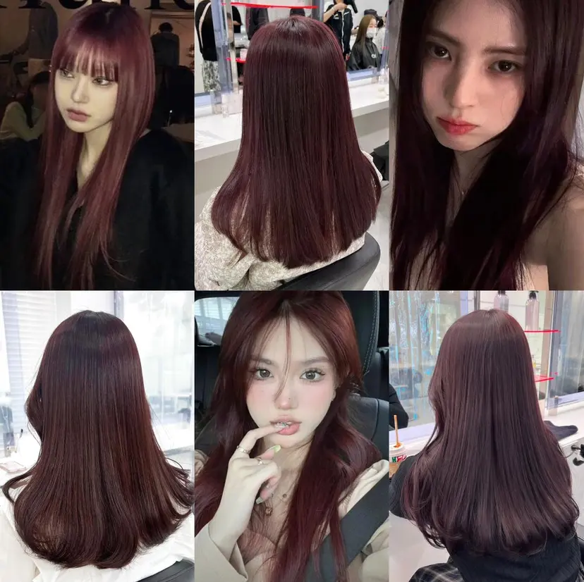 トレンドヘア /mina♡の掲載