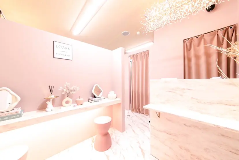 LOARK nail Minaの掲載