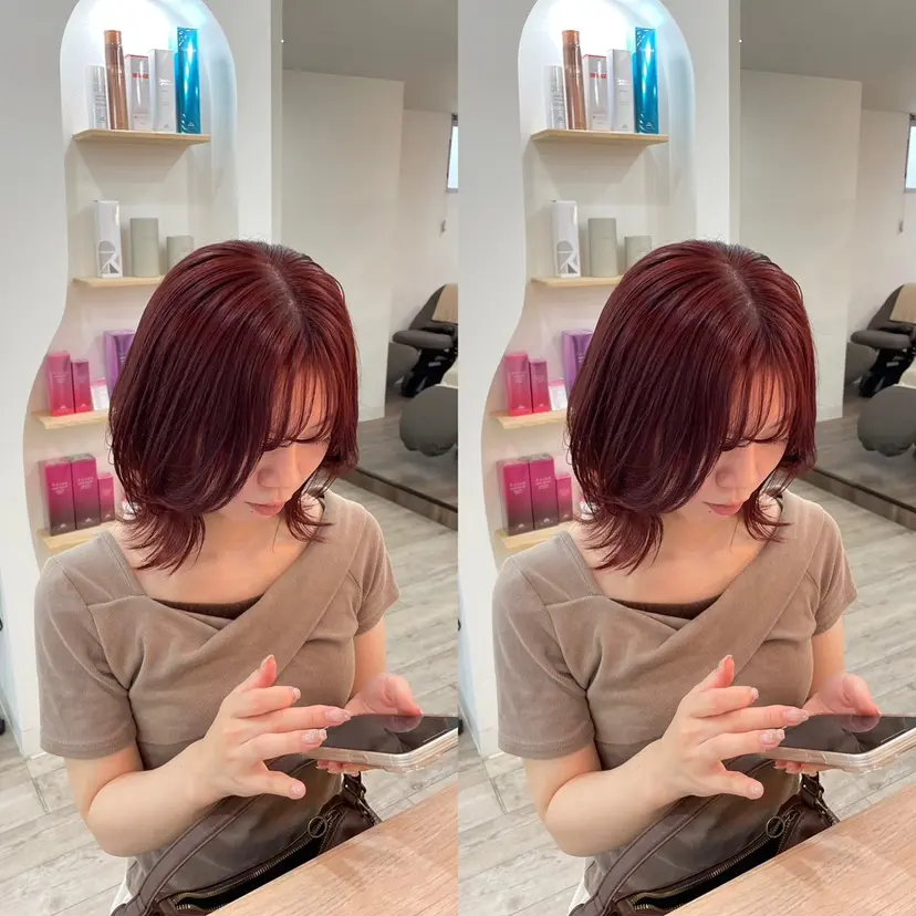 韓国ヘア🇰🇷 FUMINAの掲載