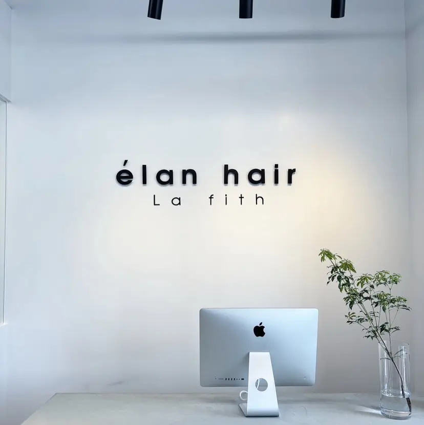 lafithhair élanの掲載