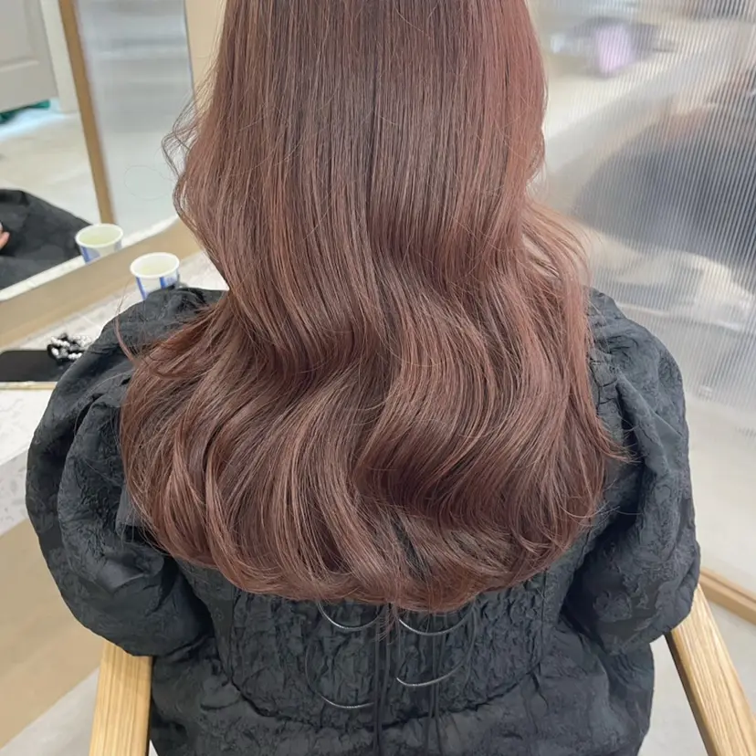 暖色韓国ヘア🤍 保科侑花の掲載