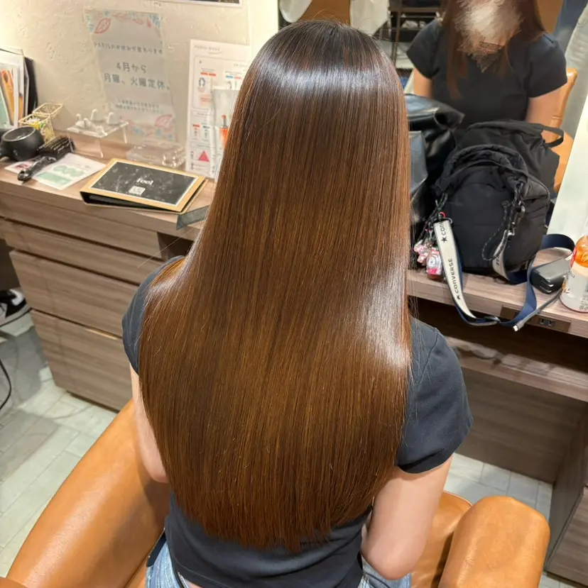 西元 群/艶髪/髪質改善の掲載