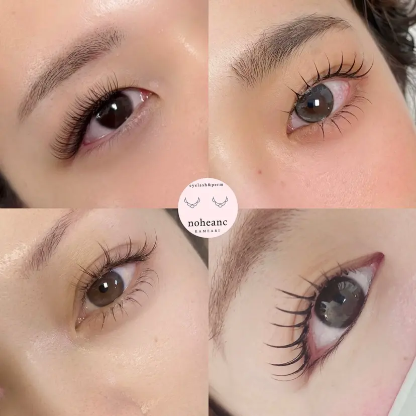 まつげパーマ エクステの掲載