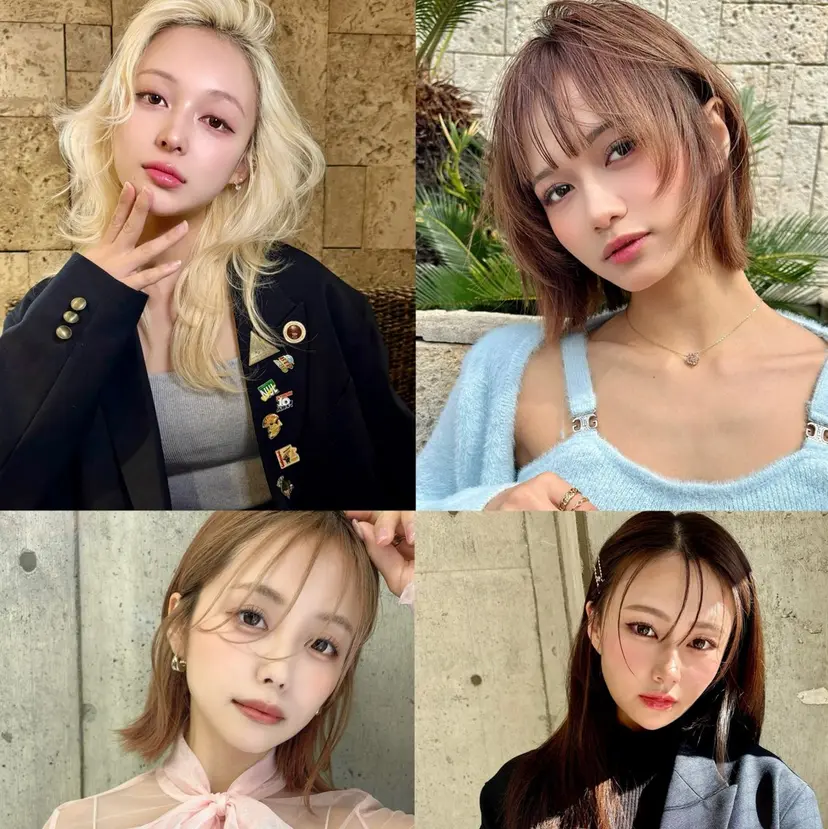 小塚 レイヤー/ボブ /韓国ヘア/ブリーチの掲載