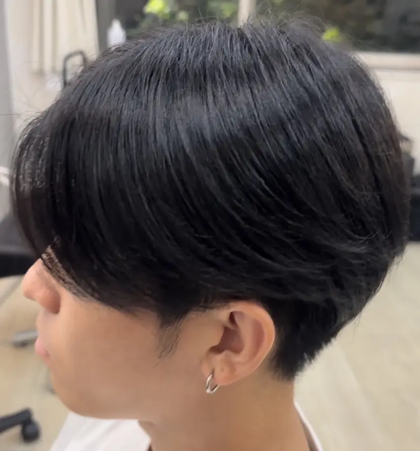 縮毛矯正モデル募集/ メンズ特化/奥響輝の掲載