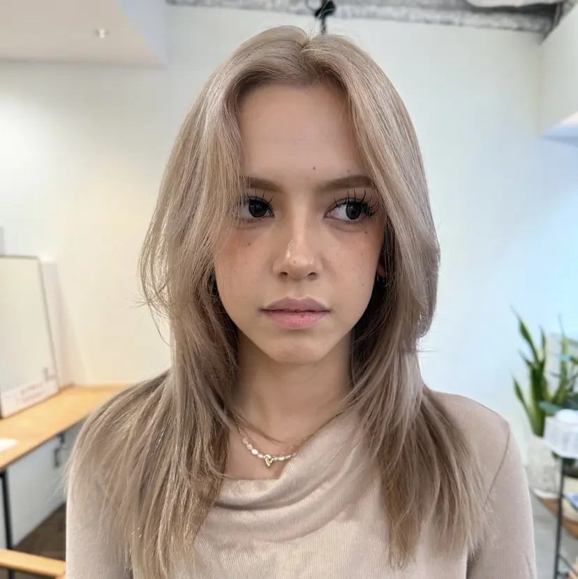 モモコ/ブリーチ/ ミルクティカラーの掲載