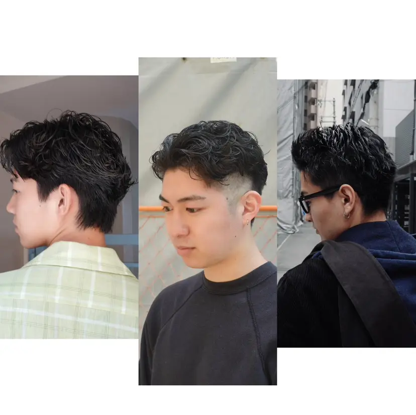 神戸／メンズカット ／メンズパーマの掲載