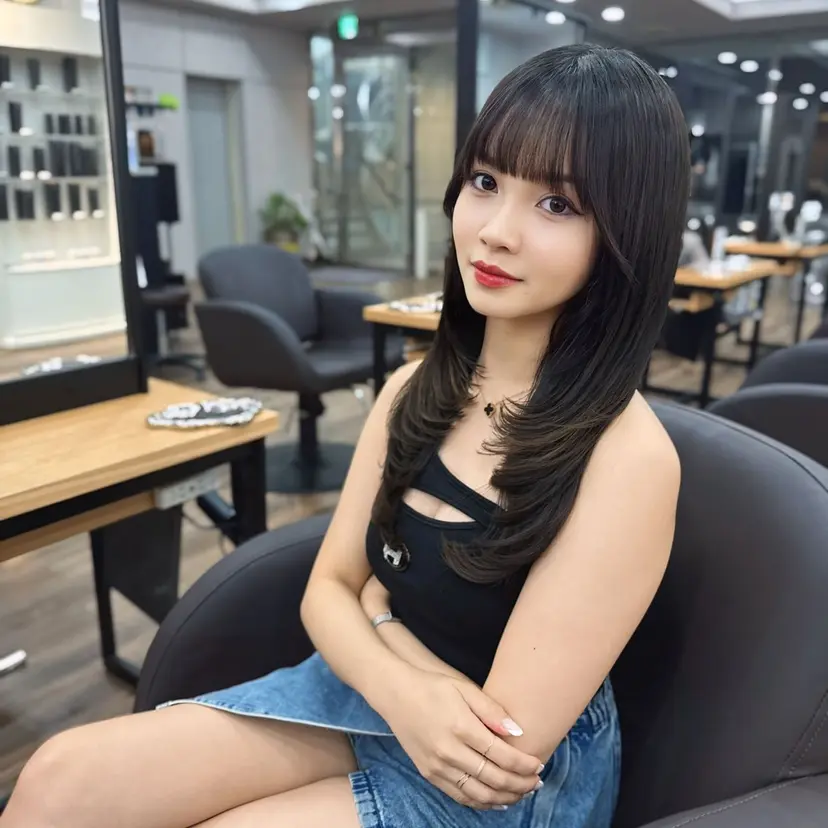 韓国ヘア🎀 まりかの掲載